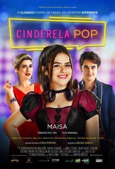 Cinderela Pop : Poster