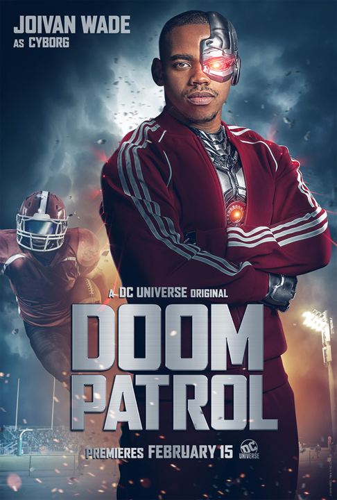 Doom Patrol : Poster
