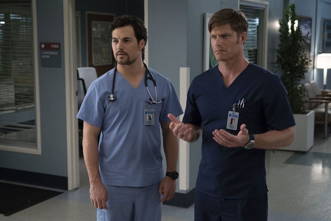 Grey's Anatomy : Fotos Chris Carmack, Giacomo Gianniotti