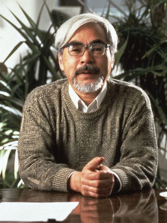 Poster Hayao Miyazaki