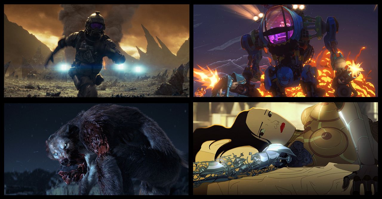 Love, Death & Robots : Fotos