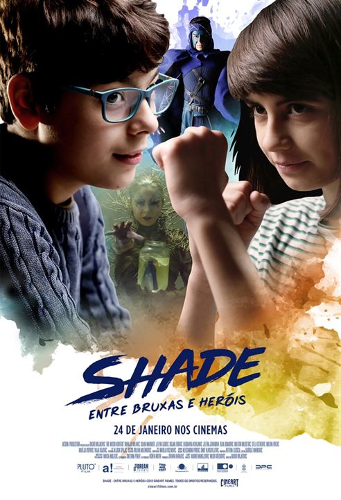 Shade – Entre Bruxas e Heróis : Poster