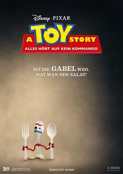 Toy Story 4 : Poster