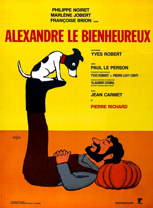Alexandre, o Felizardo : Poster