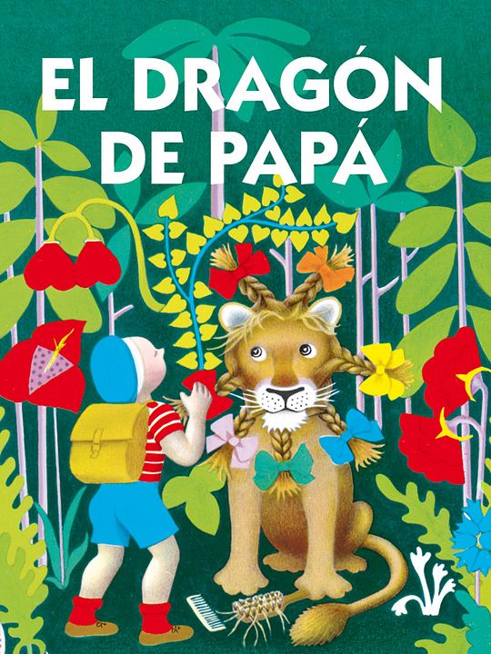 O Dragão do Meu Pai : Poster