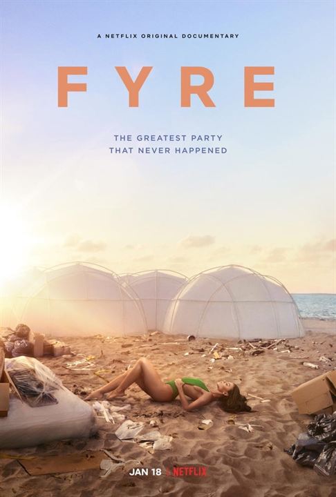 Fyre Festival: Fiasco no Caribe : Poster