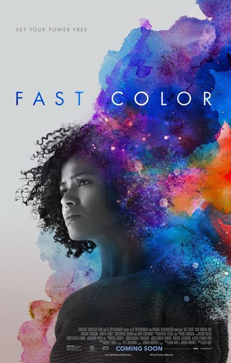 Fast Color : Poster