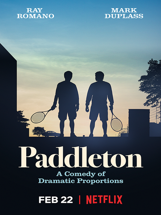 Paddleton : Poster