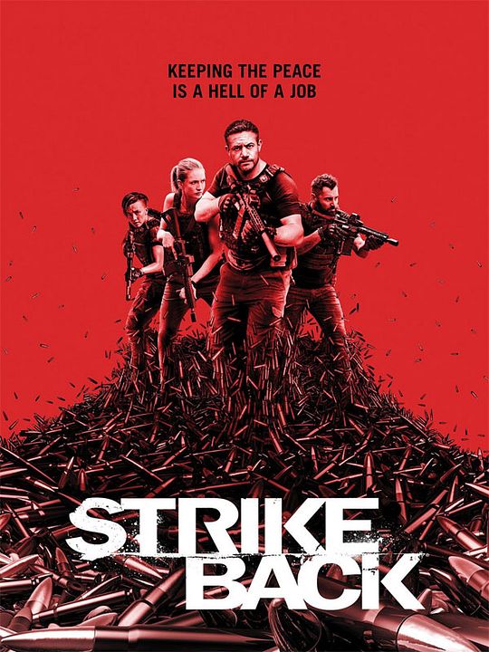 Strike Back : Poster