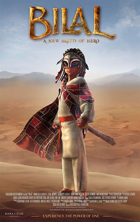 Bilal: A New Breed of Hero : Poster