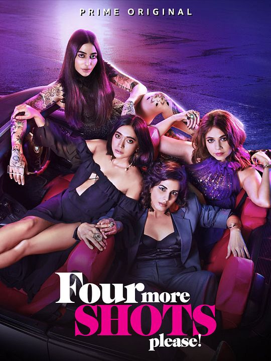 Four More Shots, Please! : Poster