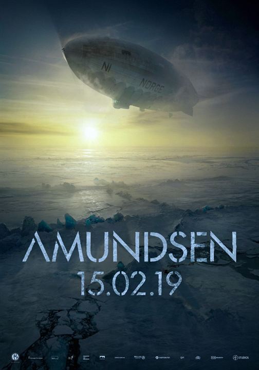 Amundsen, o Explorador : Poster