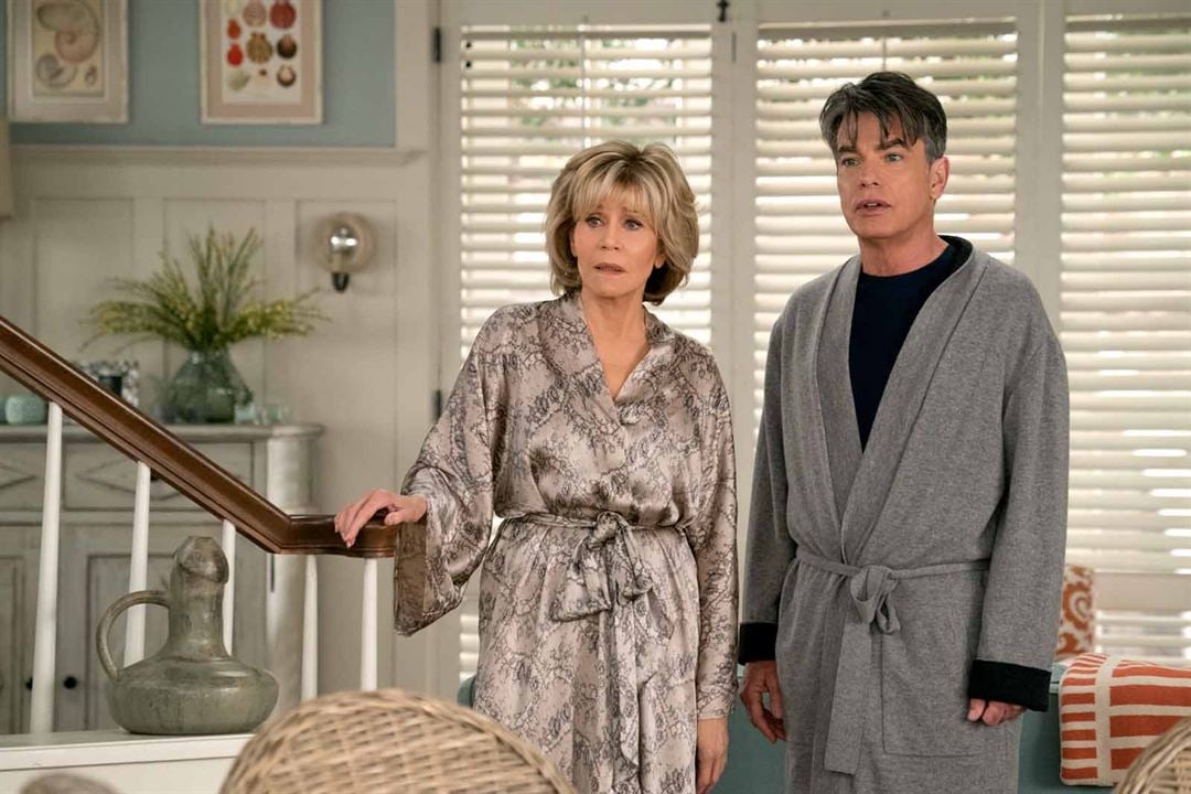Grace and Frankie : Fotos Peter Gallagher, Lily Tomlin, Jane Fonda