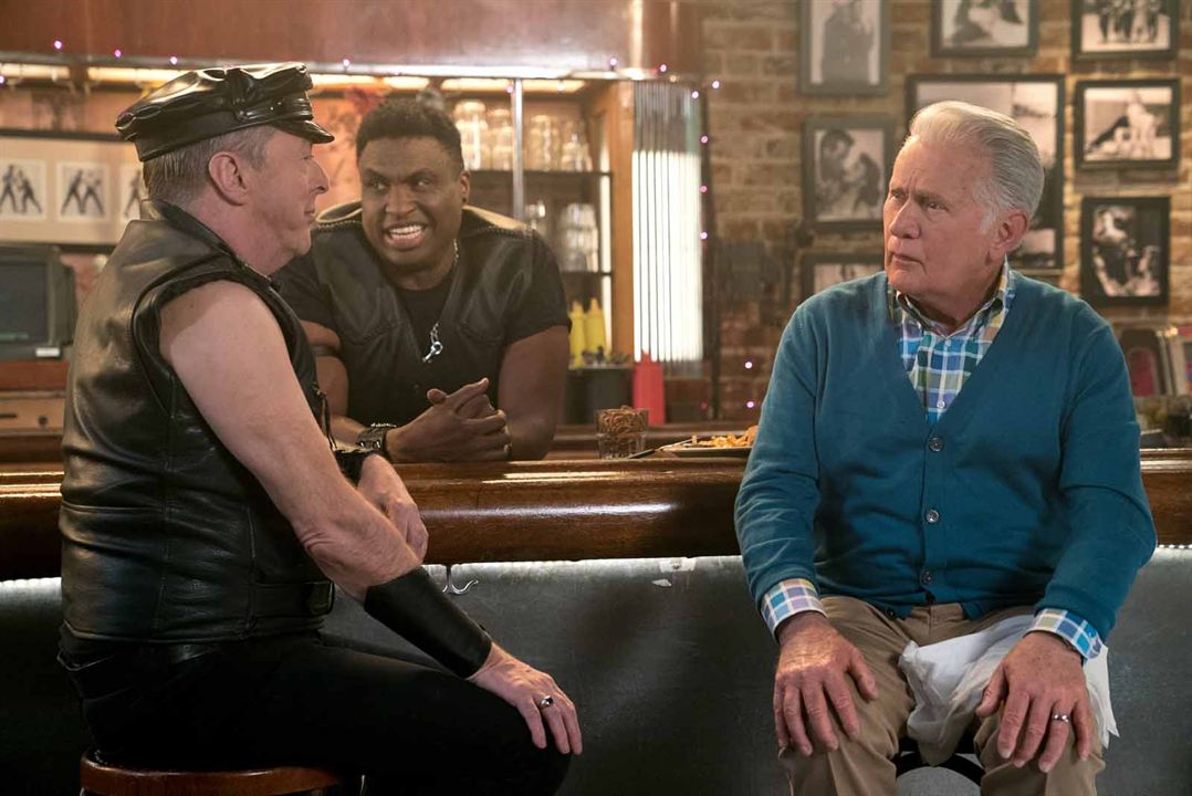 Grace and Frankie : Fotos Martin Sheen