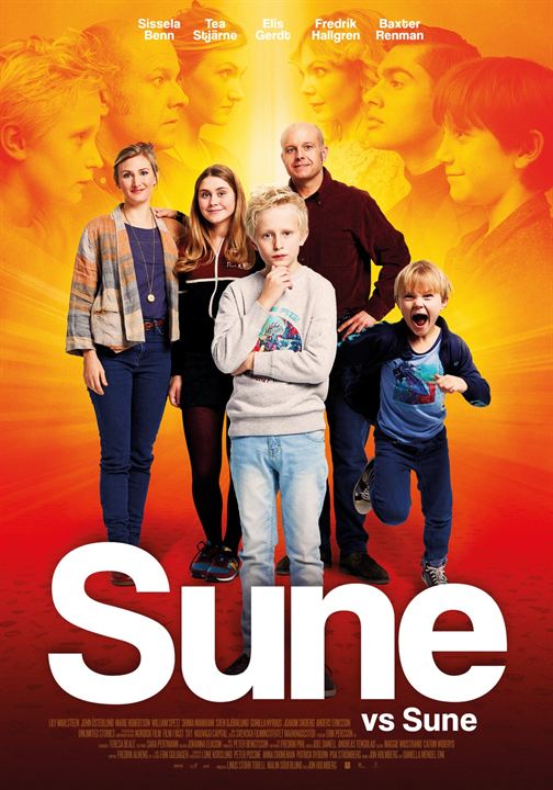 Sune vs Sune : Poster