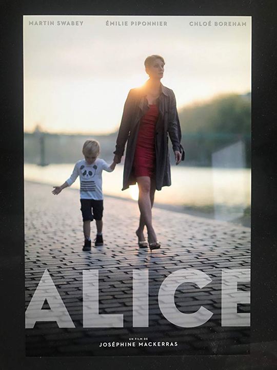 Alice - Uma Acompanhante Parisiense : Poster