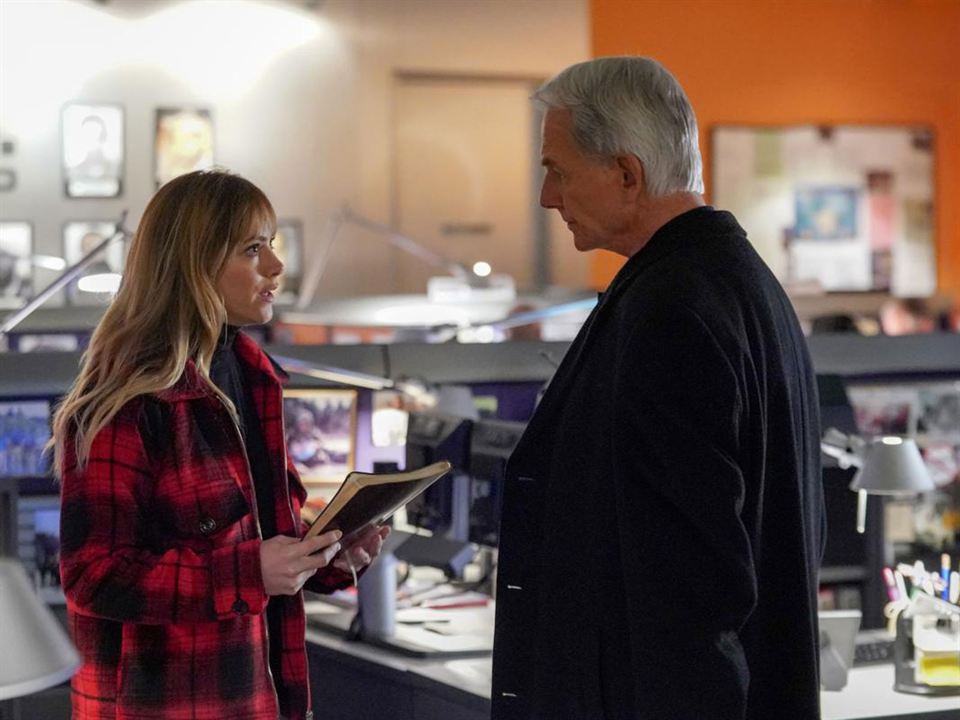 Fotos Mark Harmon, Emily Wickersham