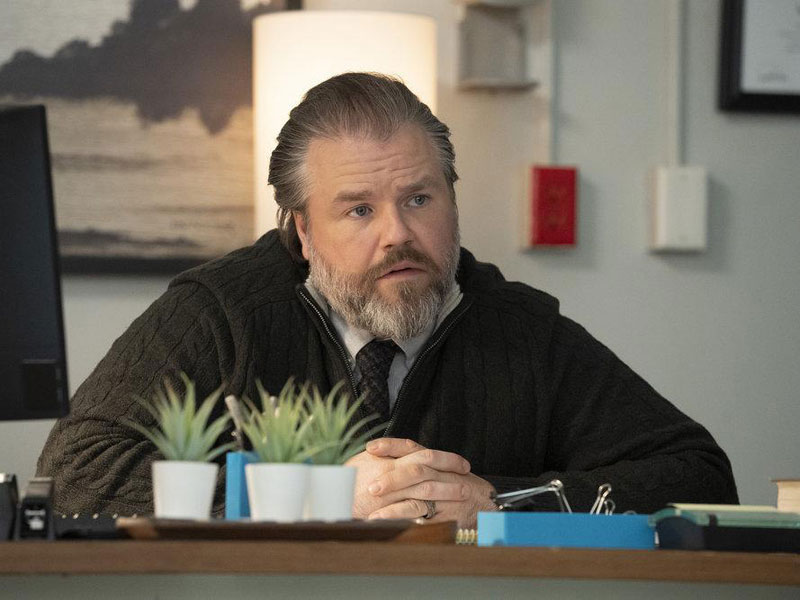 Hospital New Amsterdam : Fotos Tyler Labine