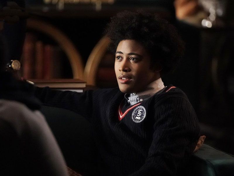 Legacies : Fotos Quincy Fouse