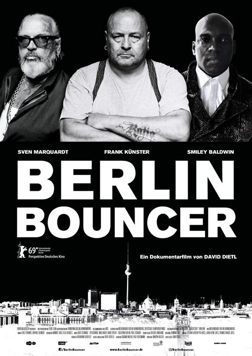 Berlin Bouncer : Poster