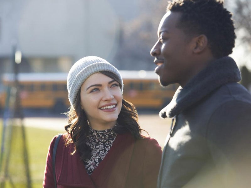 Deus Me Adicionou : Fotos Violett Beane, Brandon Micheal Hall