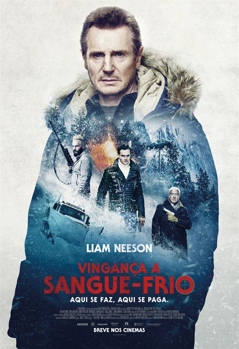 Vingança a Sangue Frio : Poster