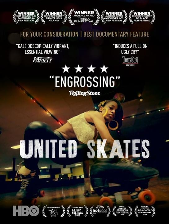 United Skates : Poster