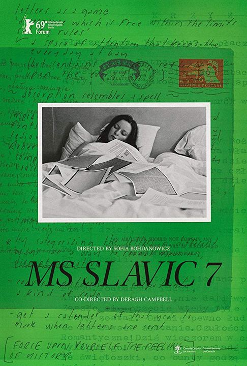 MS Slavic 7 : Poster