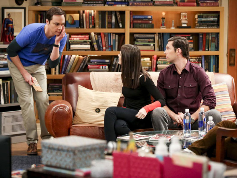 The Big Bang Theory : Fotos Jim Parsons, Lindsey Kraft