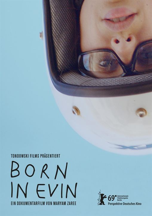 Born in Evin : Poster