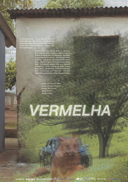 Vermelha : Poster