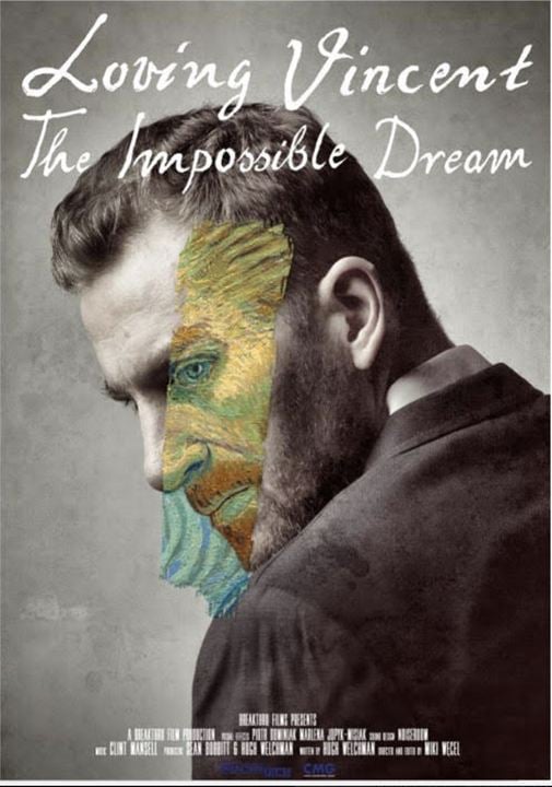 Com Amor, Van Gogh - O Sonho Impossível : Poster