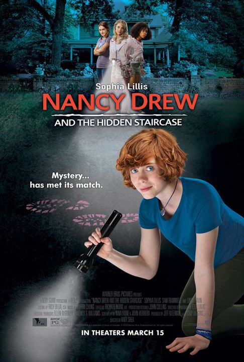 Nancy Drew e a Escada Secreta : Poster