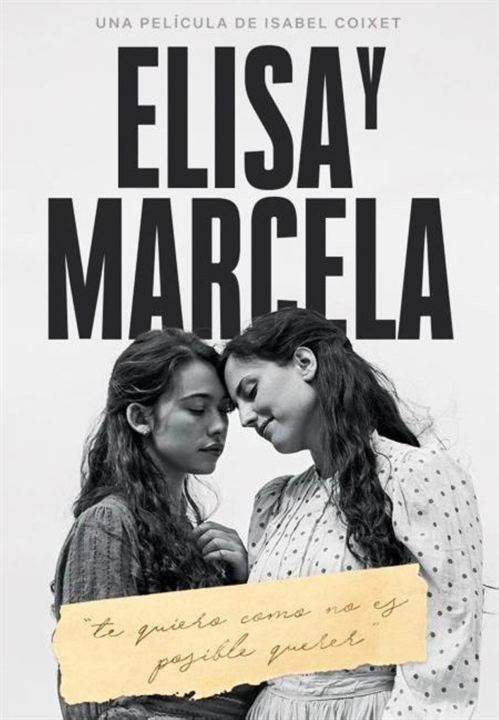 Elisa y Marcela : Poster