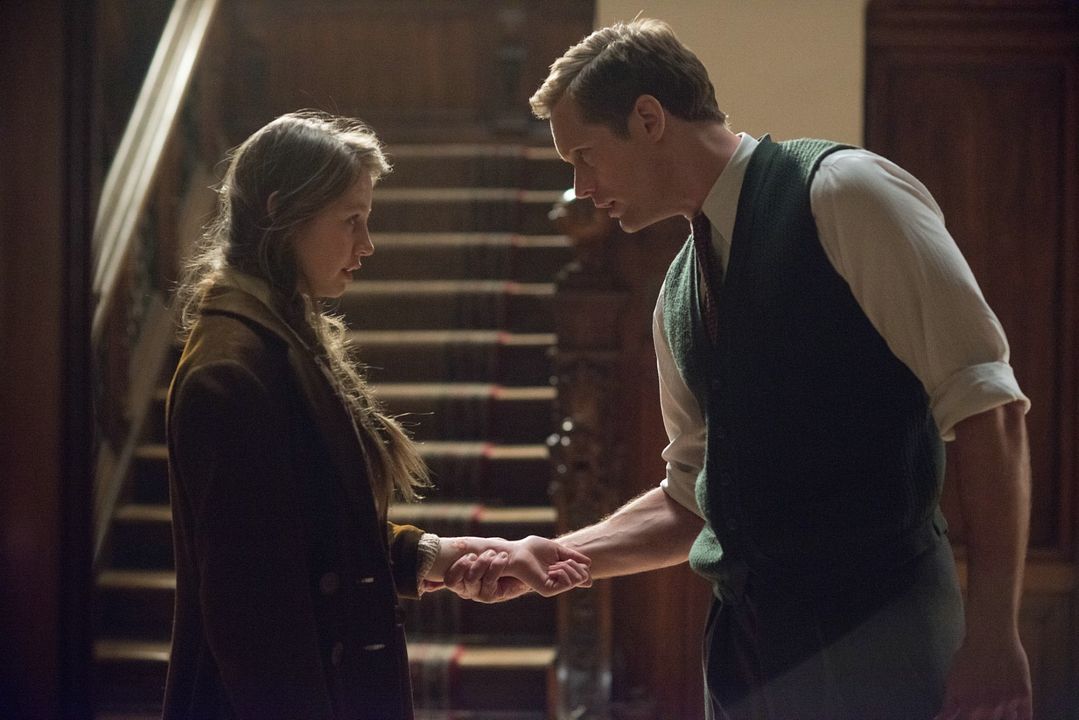 The Aftermath : Fotos Alexander Skarsgård