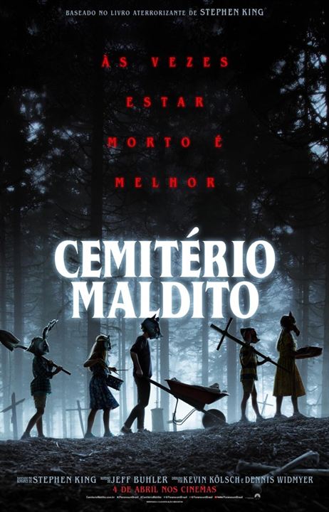 Cemitério Maldito : Poster