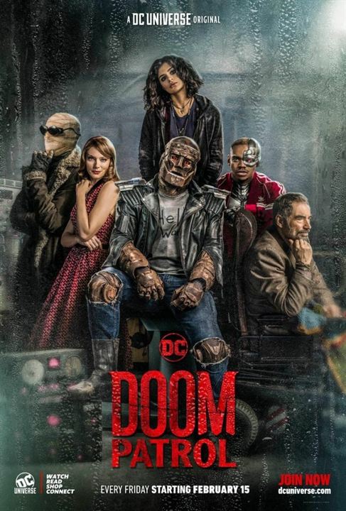Doom Patrol : Poster