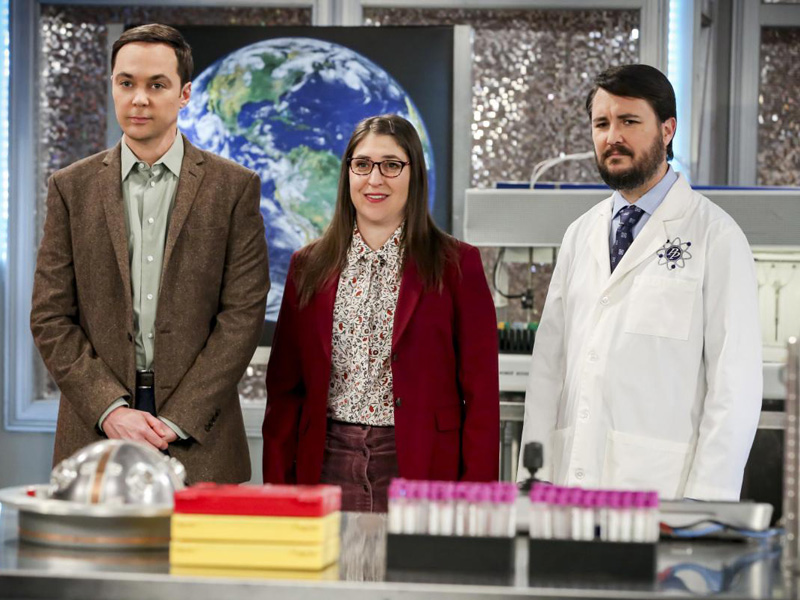 The Big Bang Theory : Fotos Wil Wheaton, Jim Parsons, Mayim Bialik