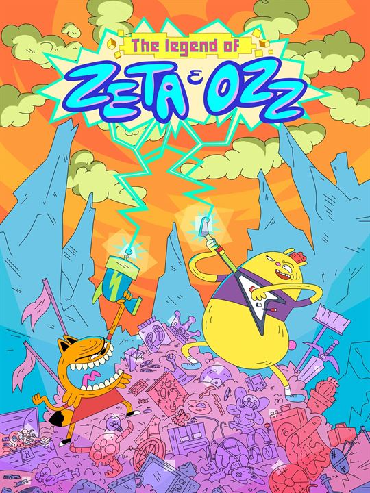 A Lenda de Zeta & Ozz : Poster