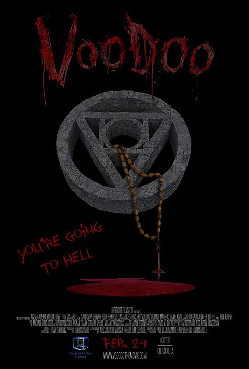 Voodoo - A Amaldiçoada : Poster