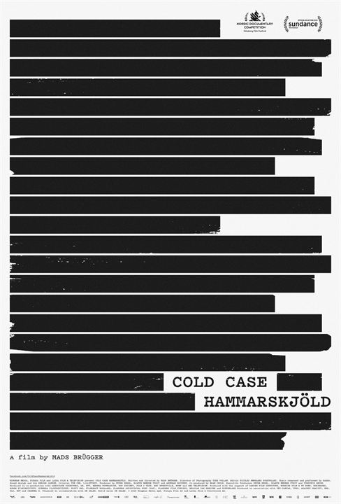 O Caso Hammarskjöld : Poster