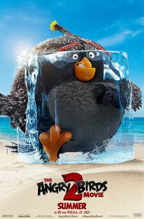 Angry Birds 2 - O Filme : Poster