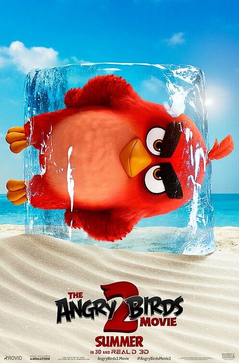 Angry Birds 2 - O Filme : Poster