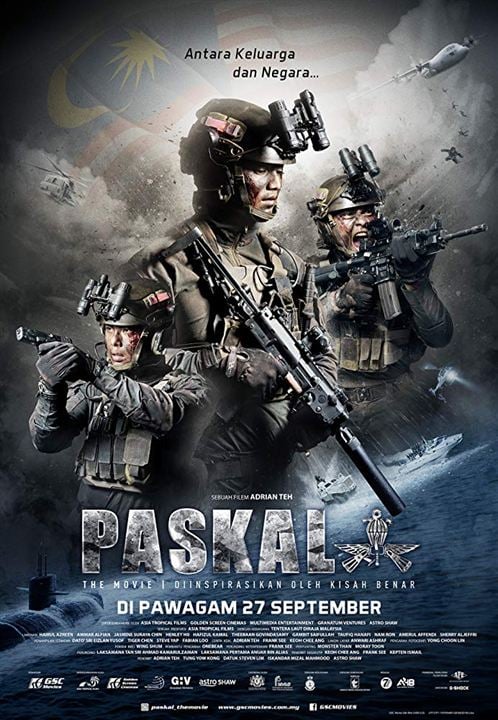 Paskal: Missão Resgate : Poster