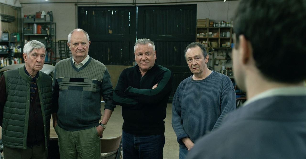 Rei dos Ladrões : Fotos Ray Winstone, Jim Broadbent, Tom Courtenay, Charlie Cox, Paul Whitehouse