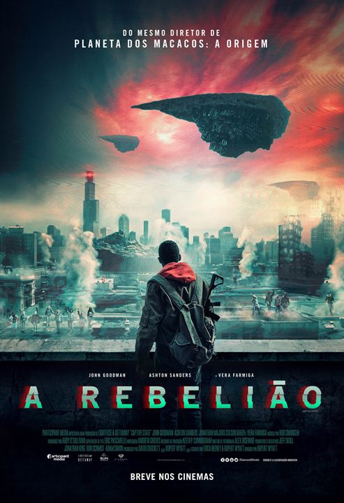 A Rebelião : Poster