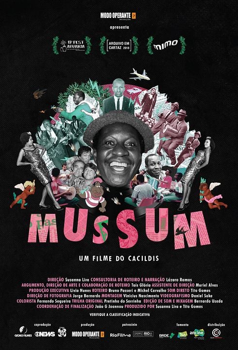 Mussum, um Filme do Cacildis : Poster