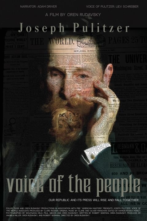 Joseph Pulitzer: Voice of the People : Poster