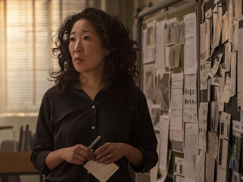 Killing Eve : Fotos Sandra Oh