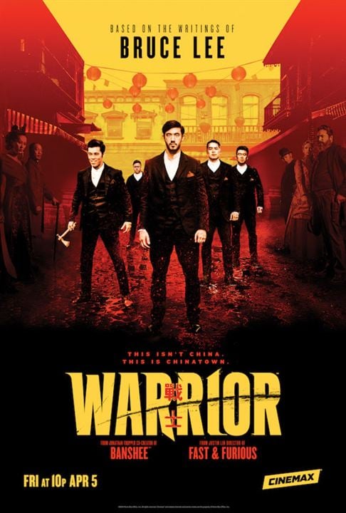Warrior : Poster